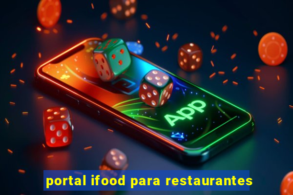 portal ifood para restaurantes